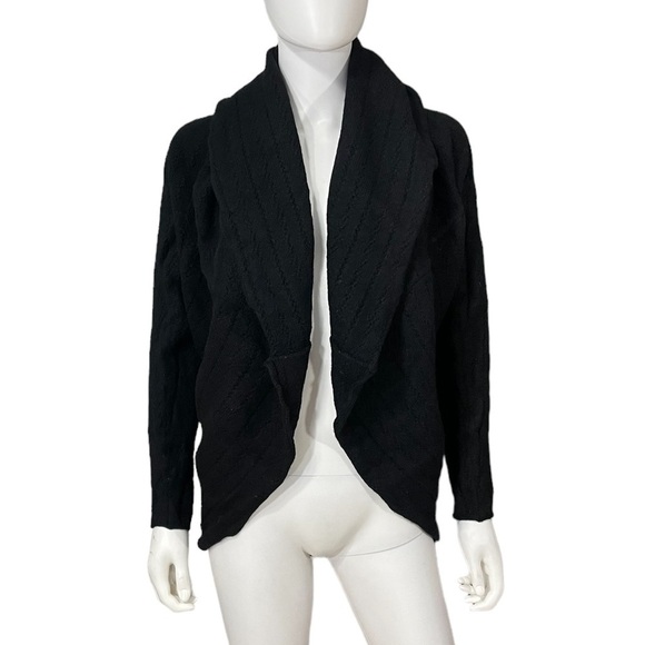 BELLE MARE Black Wool Sweater - Picture 2 of 8